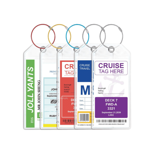 Cruise Tags