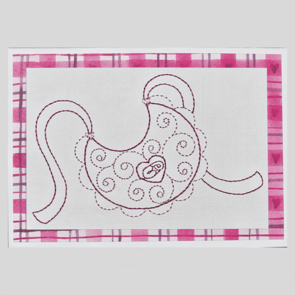 Note Card - Baby Bib