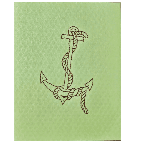 Note Card - Nautical Anchor