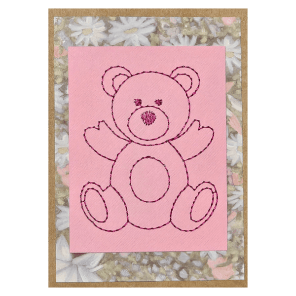 Note Card - Baby Bear