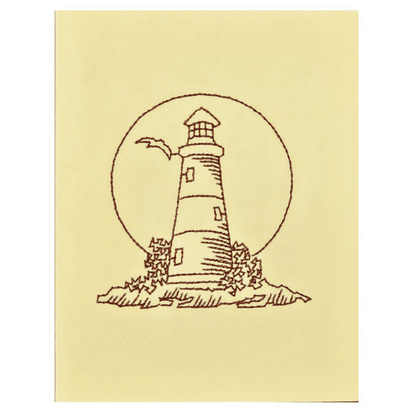 Note Card - Nautical Lighthouse