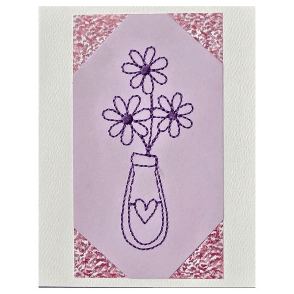 Note Card - Flowers