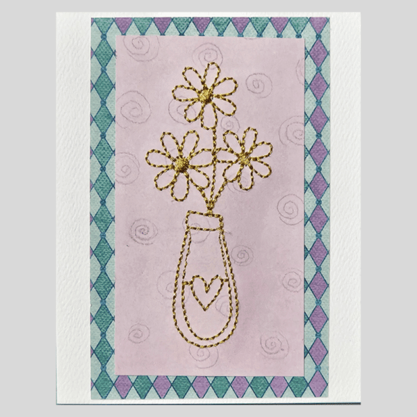 Note Card - Flowers