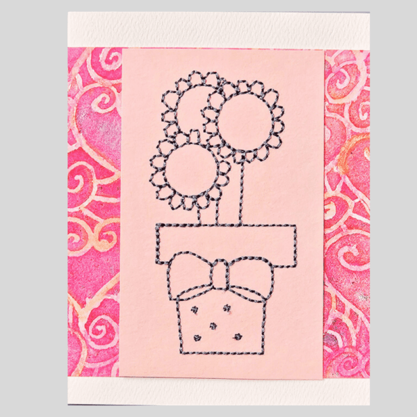 Note Card - Flowers