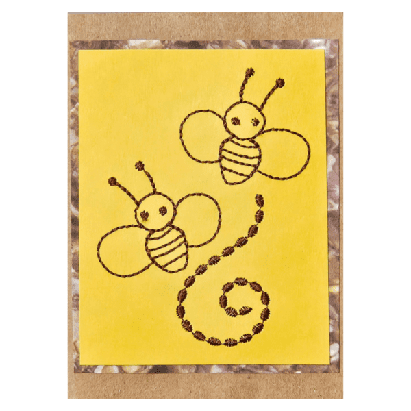 Note Card - Bees